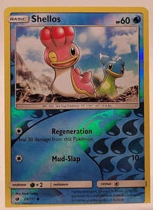 Shellos 29/111 Pokemon SM - Invasión Carmesí Común Casi Nuevo - Imagen 1 de 2