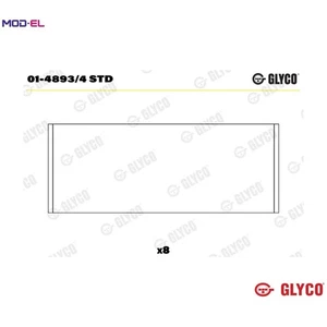 CONNECTING ROD BEARING 01-4893/4 STD STD FOR 2ZR-FE/FAE/FXE 1.8L 1ZR-FE 1.6L - Picture 1 of 9