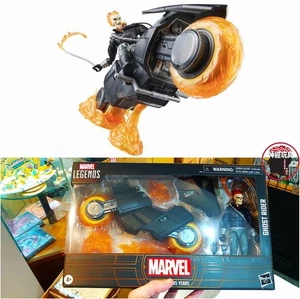 Hasbro Marvel Legends 85th Ghost Rider Danny Ketch & Hellcycle 6" Action Figure - Picture 1 of 8