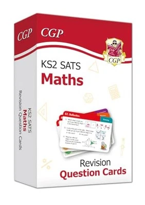 New KS2 Maths SATS Revision Question Cards (for the 2020 tests) ... by CGP Books - Image 1 of 2