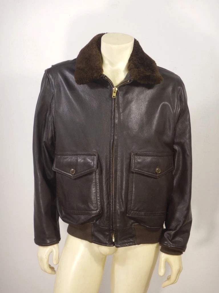 G1 Leather Jacket In Men's Coats & Jackets for sale - eBay