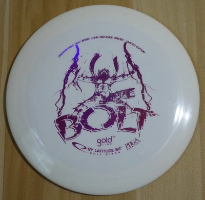 Latitude 64 Gold Bolt Limited Edition (White, 174g) -Rare Distance Driver - Image 1 of 4