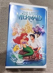 Walt Disneys Die kleine Meerjungfrau 1990 VHS Black Diamond Classic Banned Cover - Bild 1 von 2