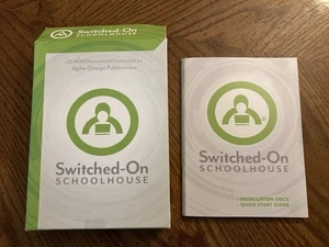Switched-On Schoolhouse Installation Discs & Guide (Software) 2015 - Picture 1 of 2