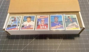 1985 Topps Baseball Complete Set MINT. CS855 - Picture 1 of 1