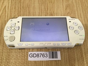 GD8763 With Defects - PSP-2000 CERAMIC WHITE SONY PSP Console Japan - Picture 1 of 12