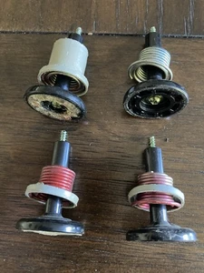 JVC L-F210 TURNTABLE - FEET/SPRINGS/SCREWS- PARTING OUT - Picture 1 of 2