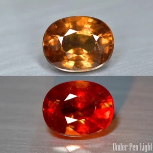 1.26Ct Eye-opening Cut_100% Natural Color Change Garnet_Tanzania - Picture 1 of 1
