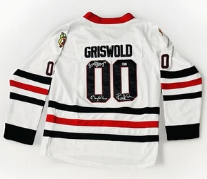 Chevy Chase Signed Jersey Christmas Vacation Autographed Randy Quaid Beverly D. - Picture 1 of 9