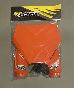 Brand New Cycra Racing Number Plate 1CYC-0807-22 23-24 KTM 125-450 SX/SXF/XC/XCF - Picture 1 of 6