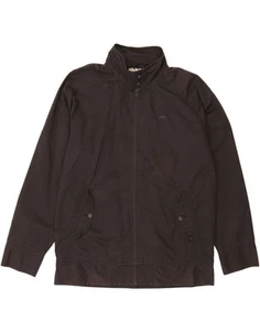 VANS Mens Bomber Jacket UK 42 XL Black Cotton CV01 - Picture 1 of 3