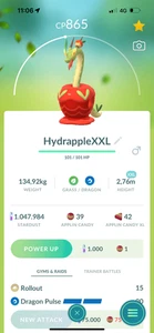 Hydrapple XXL | Tr-de 20k stardust or Mini P T C - Picture 1 of 3