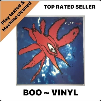 The Cure - High 12' Single Vinyl 1992 UK Release FICSX 39 VG+ / VG+ - Image 1 of 4