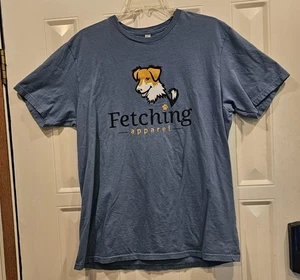 Fetching Apparel Live And Tell Large T-Shirt Go Get It - Picture 1 of 4