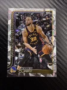 Stephen Curry Golden State Warriors 2025 Topps Flagship Diamante #135 Warriors - Bild 1 von 2