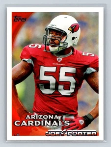 Joey Porter Arizona Cardinals Topps #67 2010 - Imagen 1 de 2