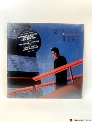 Glenn Medeiros - Glenn Medeiros Vinyl LP [1987] SP 9137 - Image 1 of 2