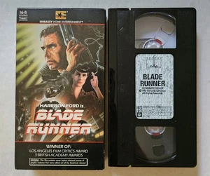 Blade Runner (VHS, Embassy Entertainment, 1987) Nelson 1982 Harrison Ford - Picture 1 of 2