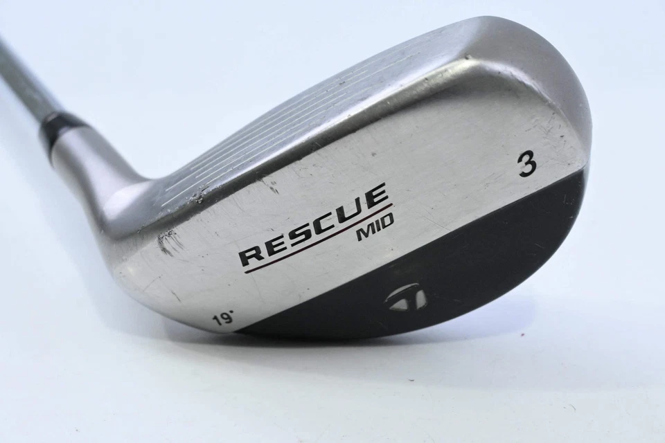 Left Hand Taylormade Rescue Mid #3 Hybrid / 19 Degree / Regular Flex Precision - Image 1 of 4
