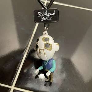 Showdown Bandit Banker Collector Clip Mystery Pack Vinyl Bag Keychain Phatmojo - Picture 1 of 4