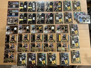 2013 Markus Wheaton Triple Threads Rookie Lot Pittsburgh Steelers OSU Beavers - Picture 1 of 1