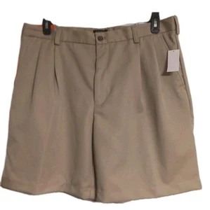 NWT Men's Izod XFG Golf Shorts Size 36 Khaki - Picture 1 of 9