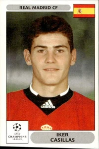 figurina Champions 2001 Panini New #2 Iker Casillas Real Madrid CF - Imagen 1 de 2