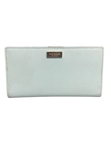 Kate Spade New York - Grove Street Bifold Wallet with Coin Zip Light Green - Picture 1 of 13