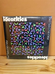 Betty Thompson - Identities The Masks We Wear Puzzle SEALED 1970's - Picture 1 of 6