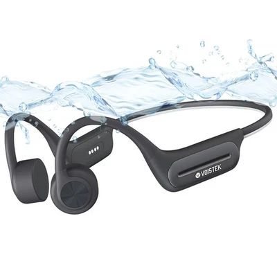 Voistek Knochenschall Kopfhörer Bluetooth Wasserdicht 32GB MP3 Schwimmkopfhörer - Bild 1 von 4
