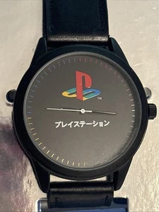 New Black PlayStation Men’s Wrist Watch - Picture 1 of 7
