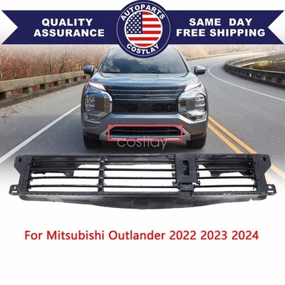 Parrilla de parachoques interior delantera para Mitsubishi Outlander 2022 2023 2024 7450B387 Foto 1 de 4
