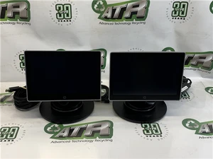 HP L7010t 10.1in Retail Touch Monitor with Stand and Cables Lot of 2 - Picture 1 of 9