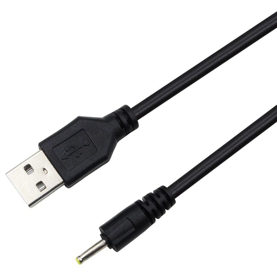 USB DC Charger Cable for Prestigio MultiPad 4 QUANTUM 10.1 PMP5101C_QUAD Tablet - Image 1 of 1