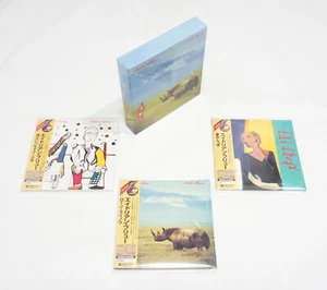 Adrian Belew - Mini LP CD 3 Titles Set + Promo Box Paper Sleeve Obi Japan - Picture 1 of 11