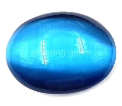 Blue Cat's Eye Rare Oval Cut 1476.0 Ct Brazil IGL Certified Loose Gemstone 5JSR - Image 1 of 4