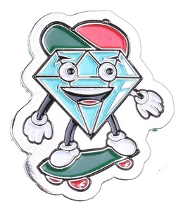 Diamond Supply Co. Metal Lil' Cutty Skateboarding Lapel Pin NEW - Picture 1 of 2