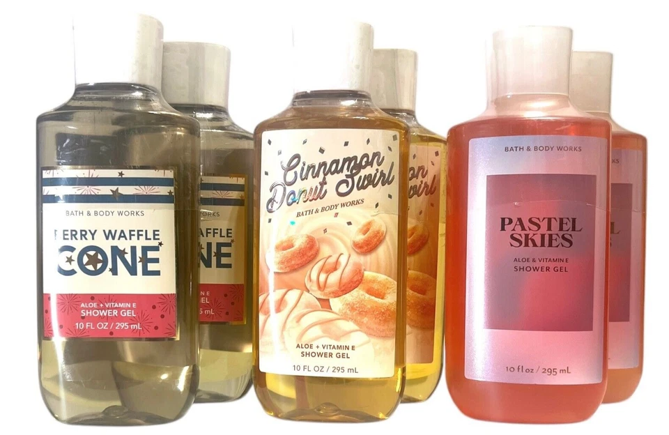 Bath & Body Works Shower Gel 2 Pack