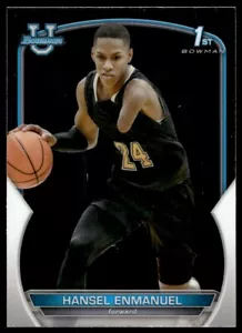 2022-23 Bowman Chrome University Hansel Emmanuel 1 High School #52 - Picture 1 of 2