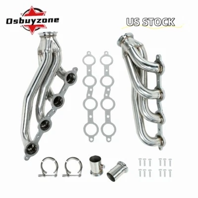 Par de cabezales de camioneta para 60-86 C-10 Chevy GMC LS1 LS2 LS3 LS6 LS9 intercambio de conversión Foto 1 de 4