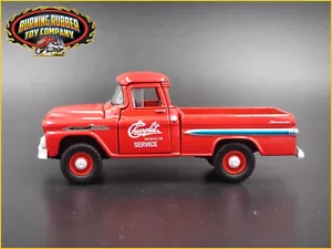 Camión Chevrolet Apache 4X4 Rojo 1:64 Escala Diorama Modelo De Diecast - Imagen 1 de 9