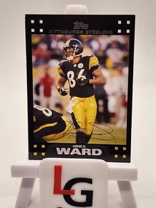 2007 Topps - #174 Hines Ward Pittsburgh Steelers kk1 - Picture 1 of 2