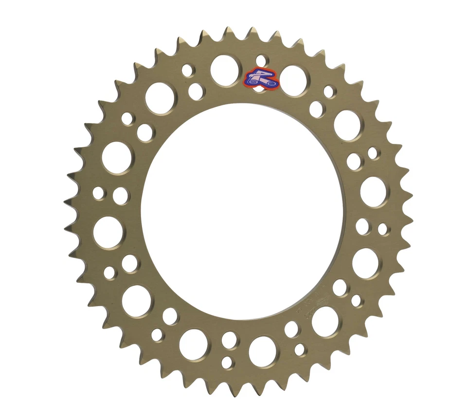 Piñones de rueda dentada Renthal 42T traseros 404U-520-42P-HA Foto 1 de 1