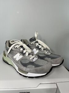 New Balance 992 Made In USA Gray Suede Women’s Size 9 1/2 GUC!