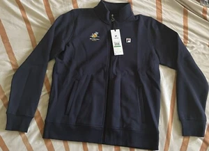 bnp paribas open zip Up Jacket - Picture 1 of 6