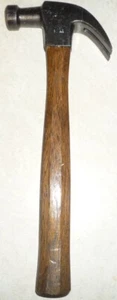 VINTAGE HELLER HICKORY 13,5" RAHMEN KRALLENHAMMER mit PFERD LOGO ~ RESTAURIERT! - Bild 1 von 6