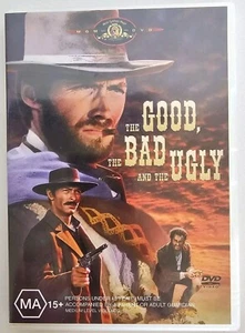 The Good, the Bad and the Ugly (DVD 1967) Clint Eastwood Lee Van Cleef Region 4 - Picture 1 of 6