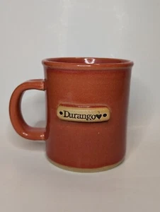 NEU Mud Love Keramik Steinzeug Durango Kaffeebecher erdig orange Colorado Teetasse - Bild 1 von 7