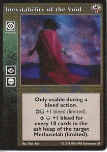 5 x Inevitability of the Void VTES CCG Lost Kindred LK - Picture 1 of 1