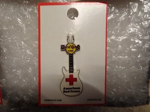 Hard Rock Cafe pin Online Red Cross guitar series 2013 - Picture 1 of 1